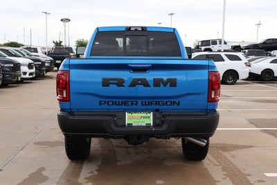 2026 RAM Ram 2500 Power Wagon
