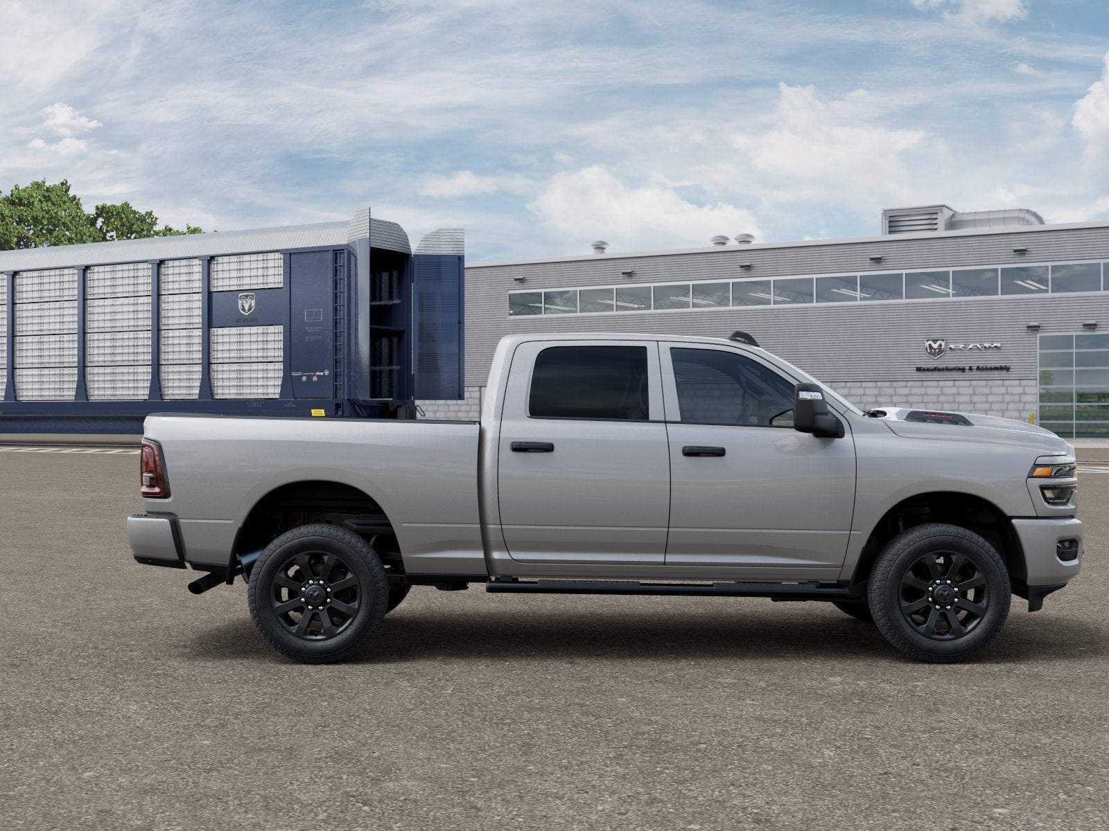2027 RAM Ram 2500 Black Express