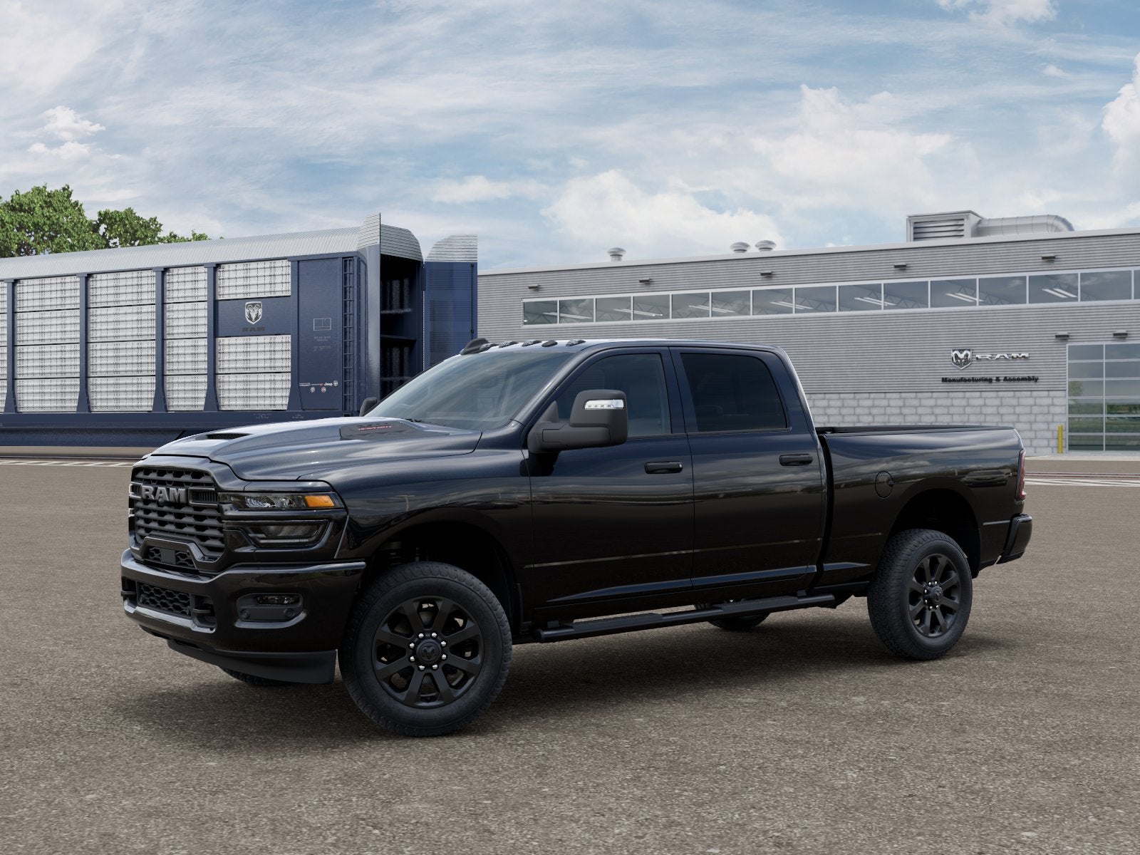 2027 RAM Ram 2500 Black Express