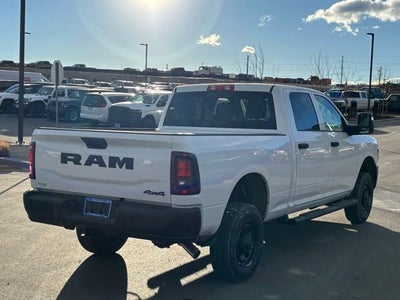 2026 RAM Ram 2500 Tradesman