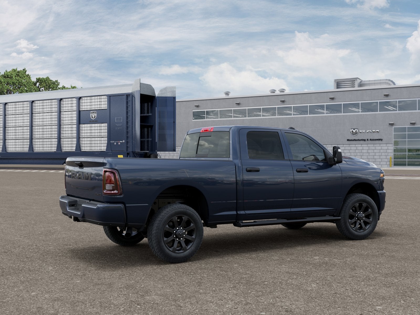 2027 RAM Ram 2500 Black Express