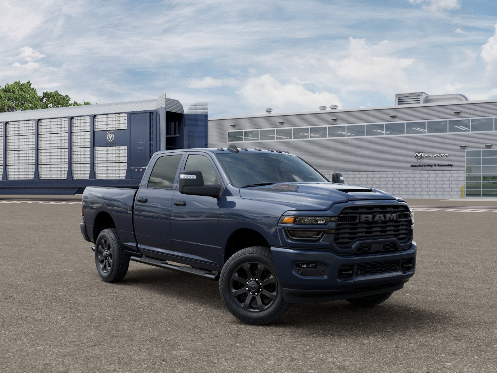 2027 RAM Ram 2500 Black Express