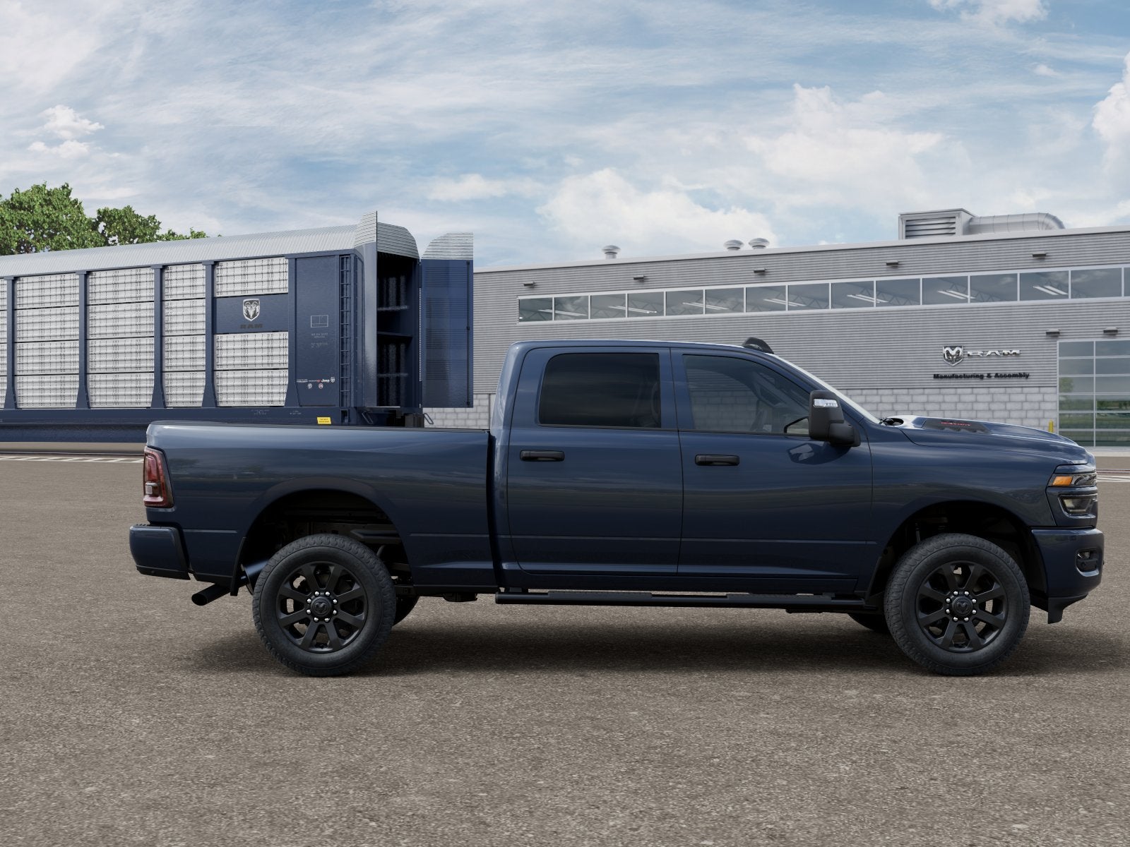 2027 RAM Ram 2500 Black Express