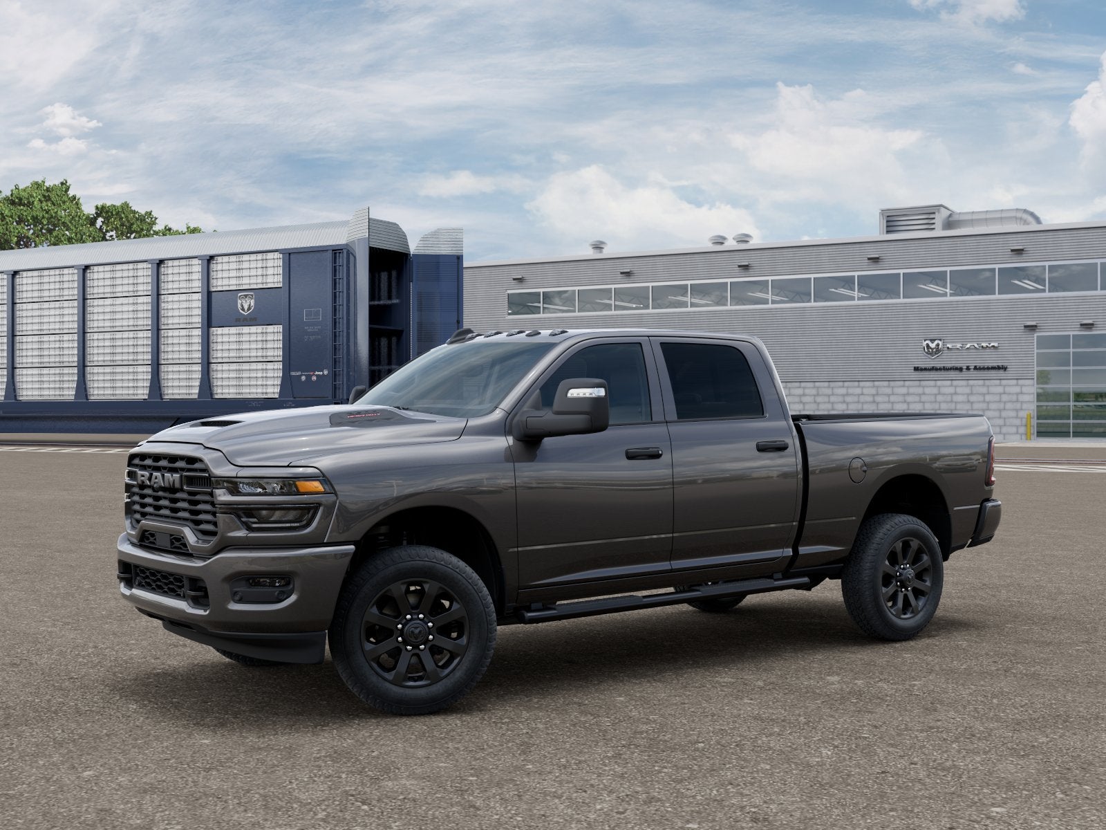 2027 RAM Ram 2500 Black Express