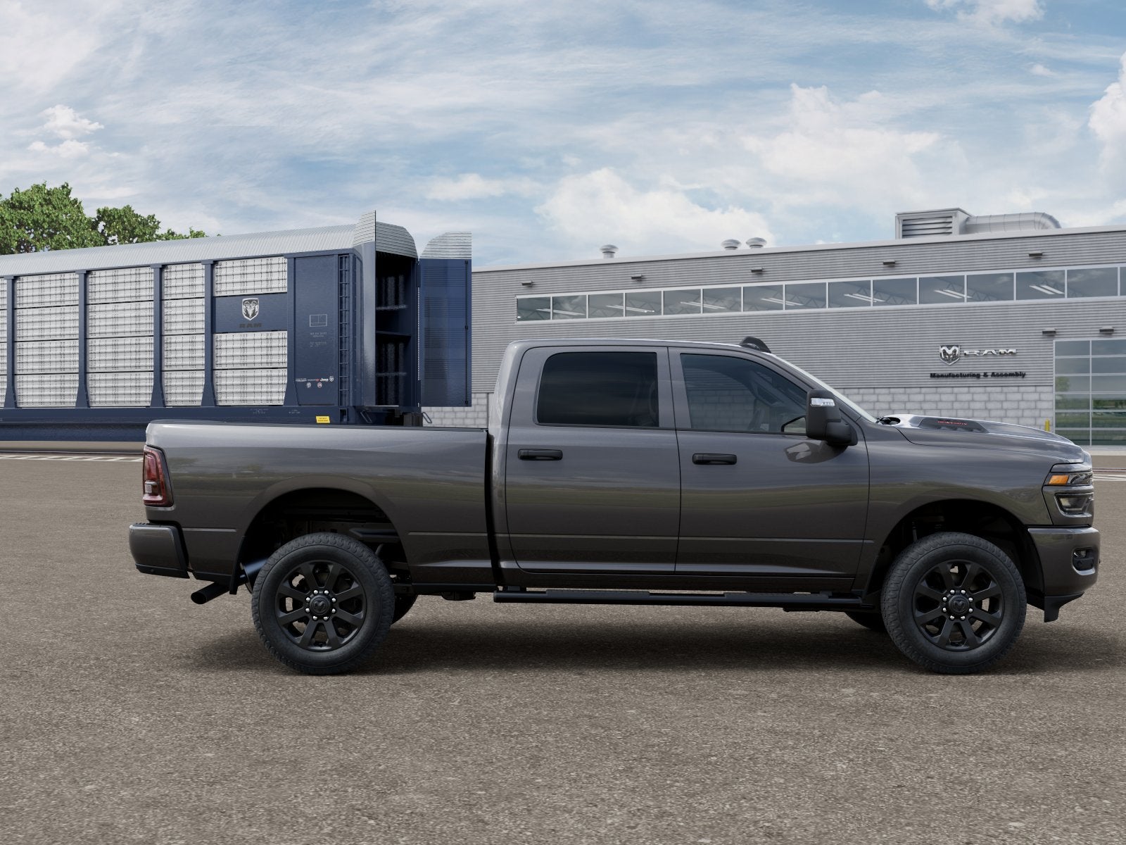 2027 RAM Ram 2500 Black Express