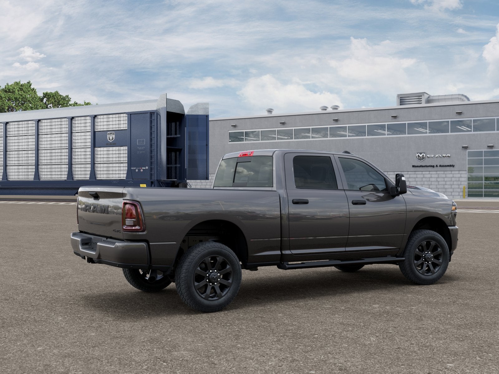 2027 RAM Ram 2500 Black Express