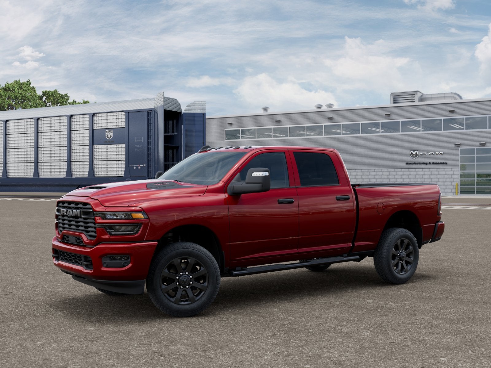 2027 RAM Ram 2500 Black Express