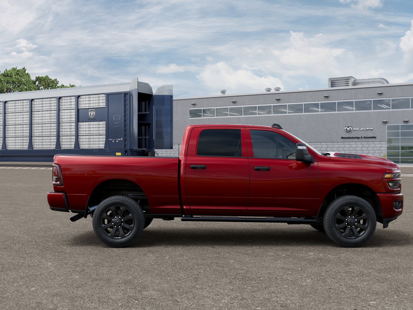 2027 RAM Ram 2500 Black Express