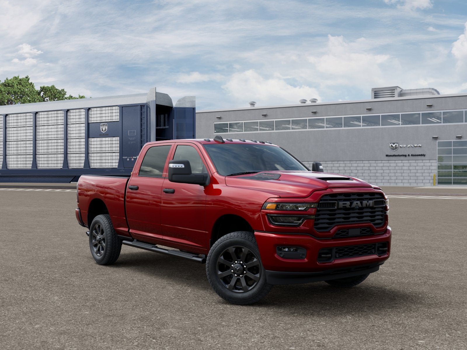2027 RAM Ram 2500 Black Express