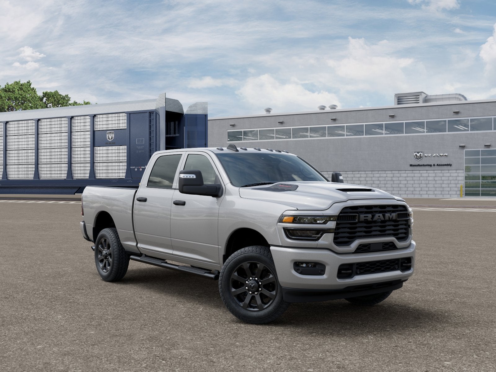 2027 RAM Ram 2500 Black Express