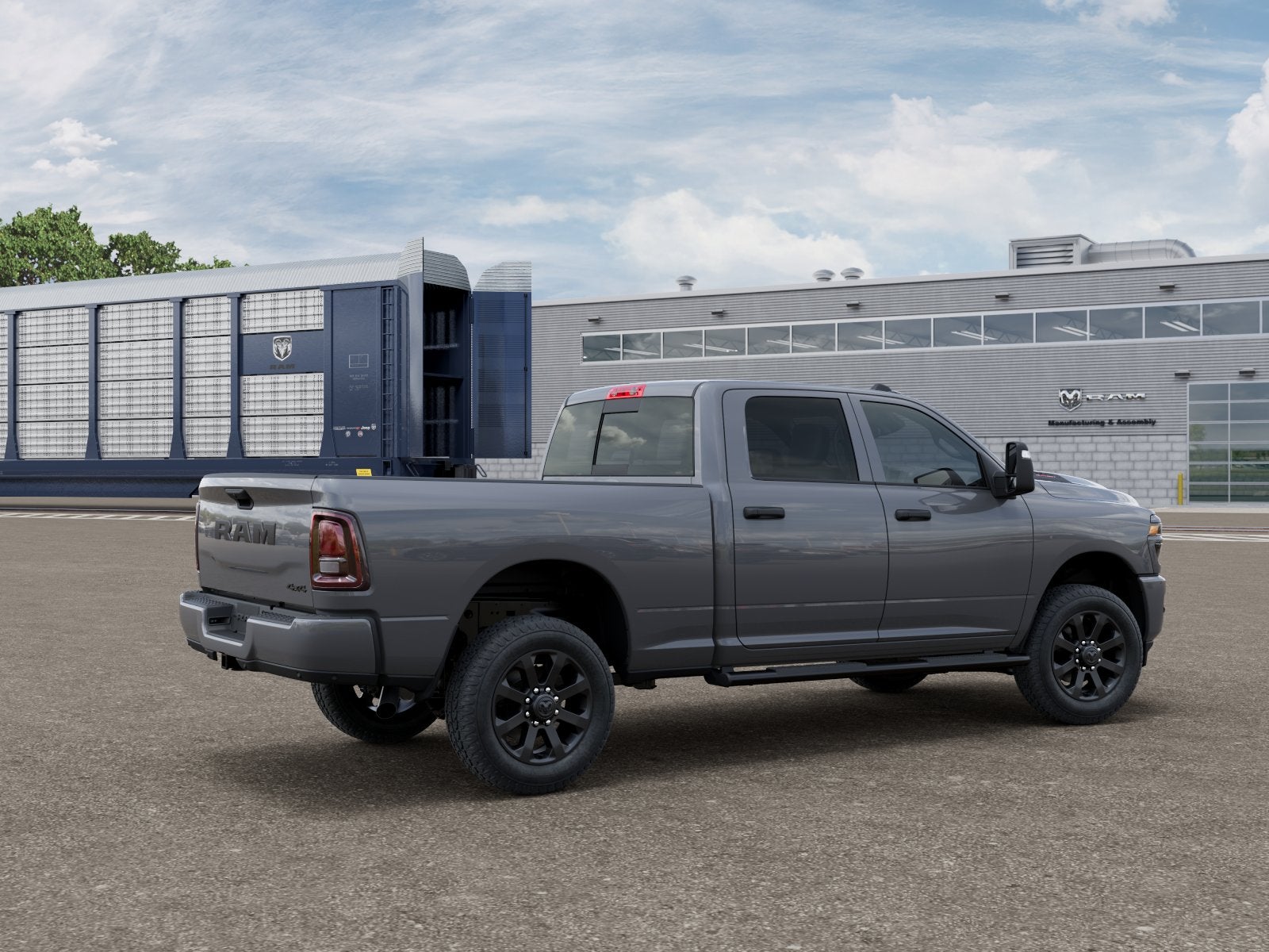 2027 RAM Ram 2500 Black Express