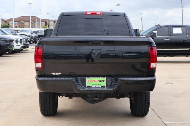 2018 RAM 2500 Laramie