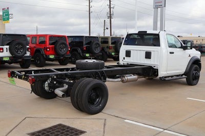 2026 RAM Ram 5500 Chassis Cab Tradesman
