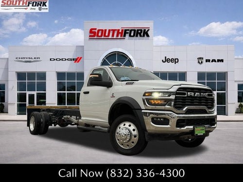 2025 RAM 5500 Chassis Tradesman