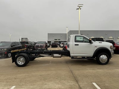 2025 RAM 5500 Chassis Tradesman