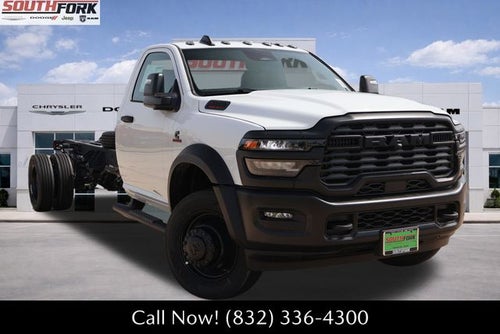 2026 RAM Ram 5500 Chassis Cab Tradesman