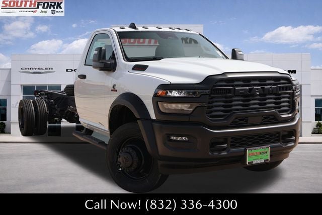 2026 RAM Ram 5500 Chassis Cab Tradesman
