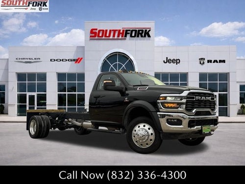 2025 RAM 5500 Chassis Tradesman