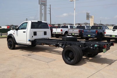 2026 RAM Ram 5500 Chassis Cab Tradesman