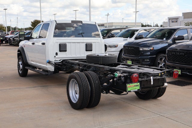 2027 RAM Ram 5500 Chassis Cab Tradesman