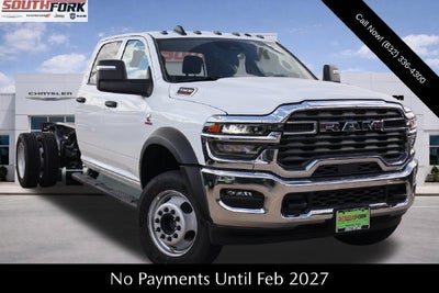 2027 RAM Ram 5500 Chassis Cab Tradesman