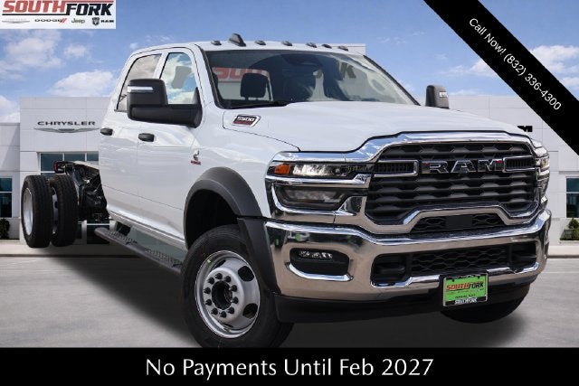 2027 RAM Ram 5500 Chassis Cab Tradesman