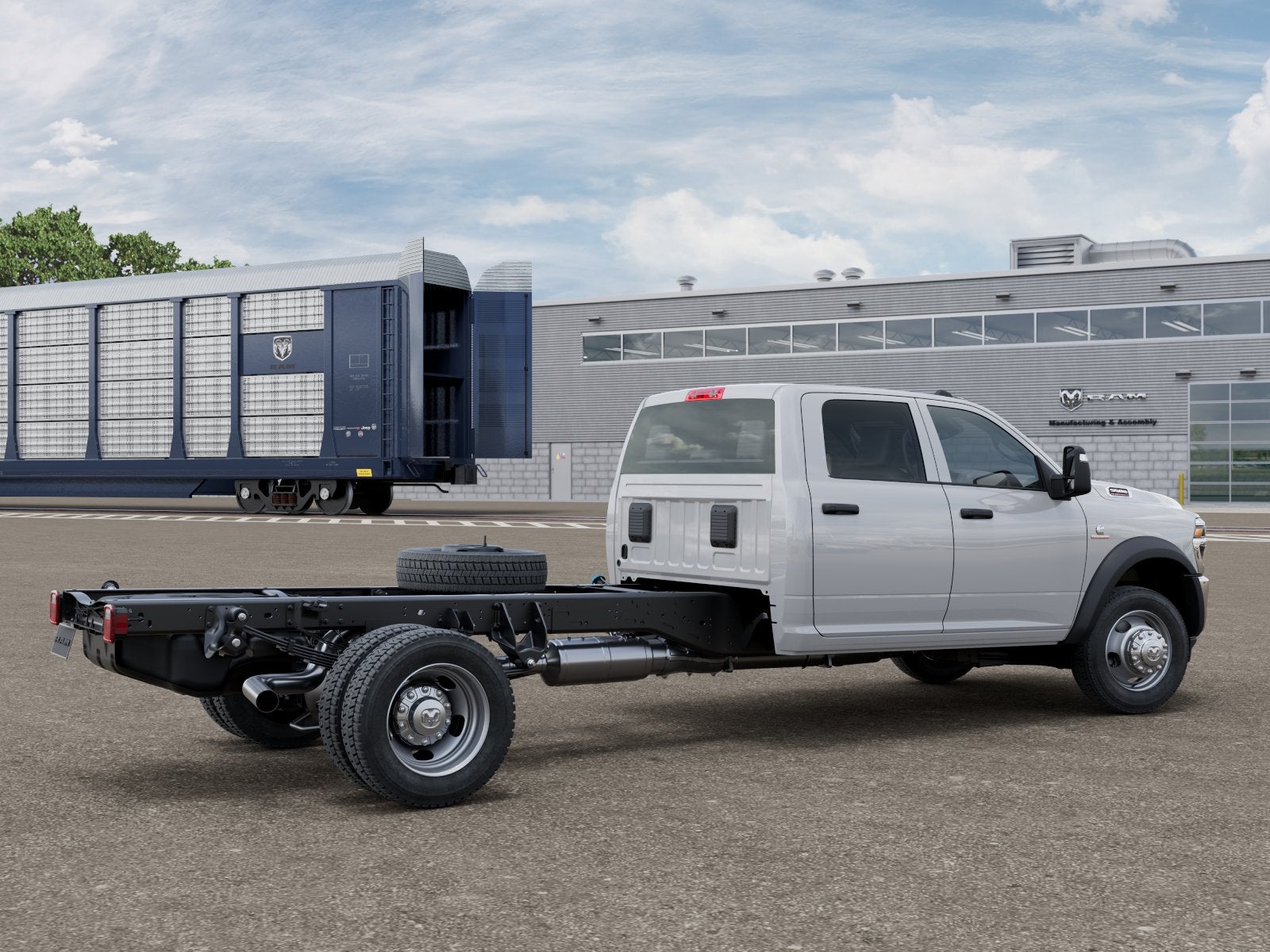 2026 RAM Ram 5500 Chassis Cab Tradesman