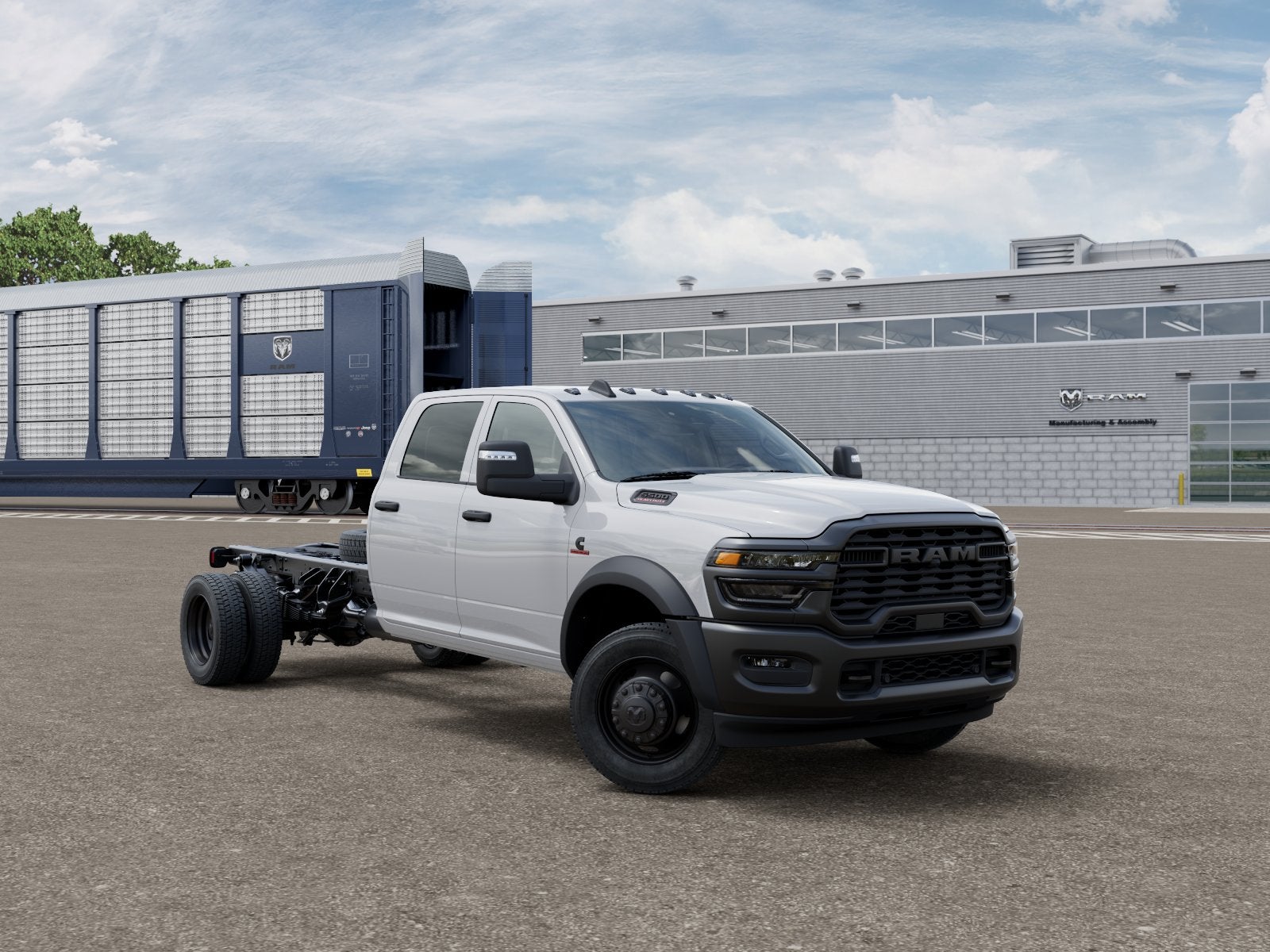 2026 RAM Ram 5500 Chassis Cab Tradesman
