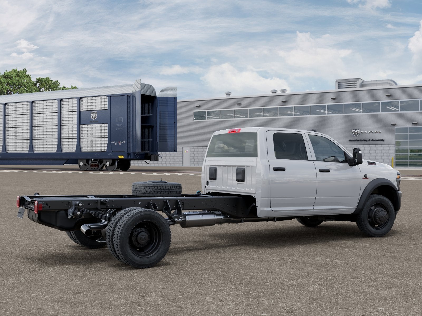 2026 RAM Ram 5500 Chassis Cab Tradesman