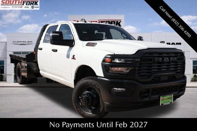 2026 RAM Ram 3500 Chassis Cab Tradesman