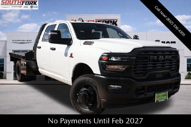 2026 RAM Ram 3500 Chassis Cab Tradesman