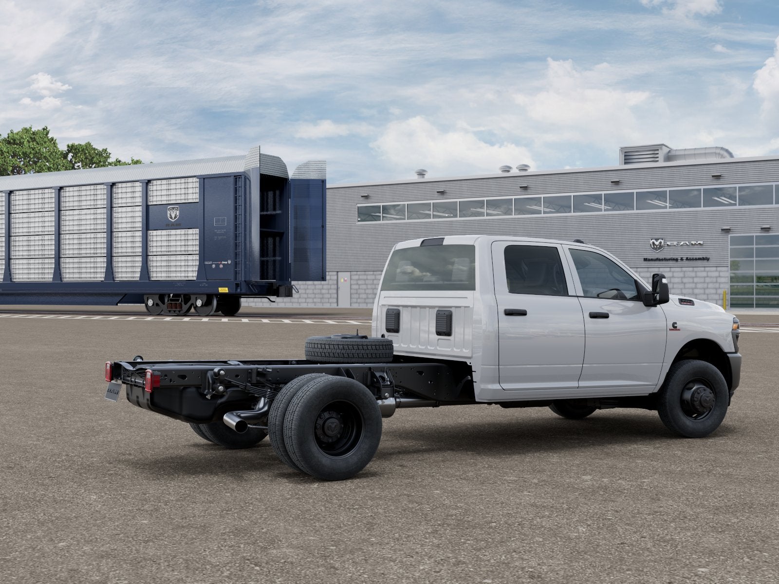 2026 RAM Ram 3500 Chassis Cab Tradesman