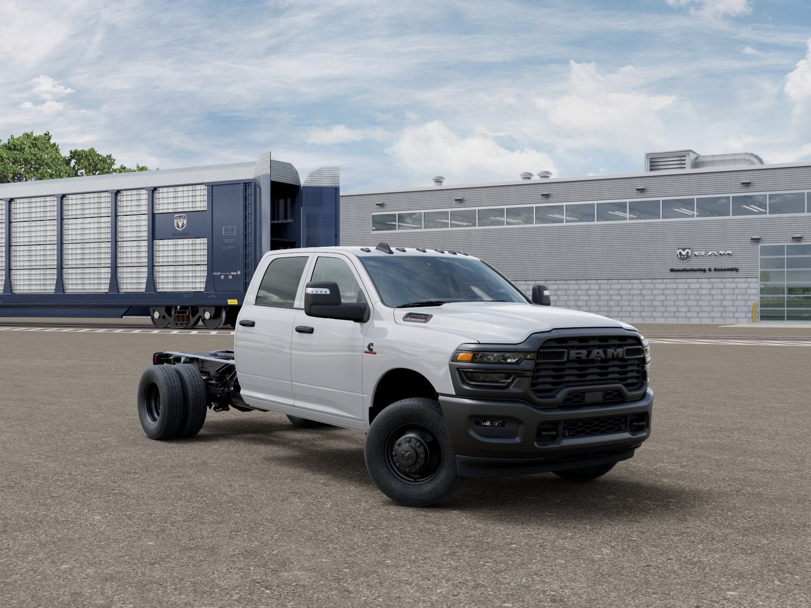 2026 RAM Ram 3500 Chassis Cab Tradesman