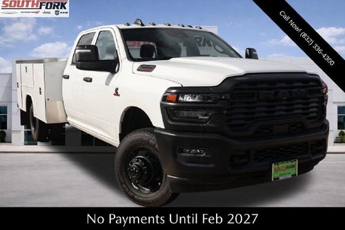 2026 RAM Ram 3500 Chassis Cab Tradesman