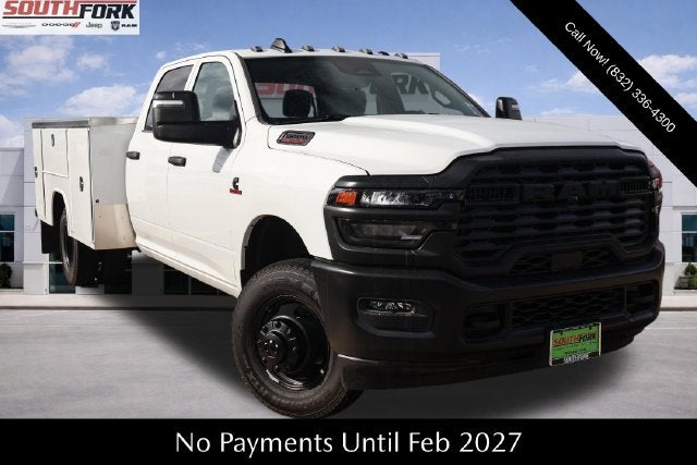 2026 RAM Ram 3500 Chassis Cab Tradesman