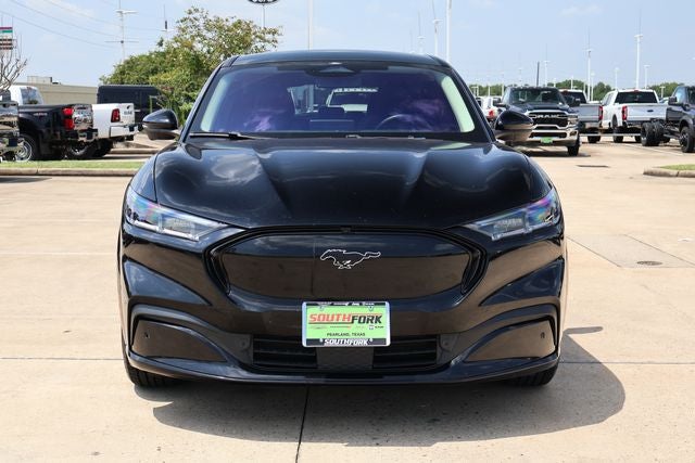 Used 2021 Ford Mustang Mach-E Premium AWD with VIN 3FMTK3SS6MMA01532 for sale in Manvel, TX