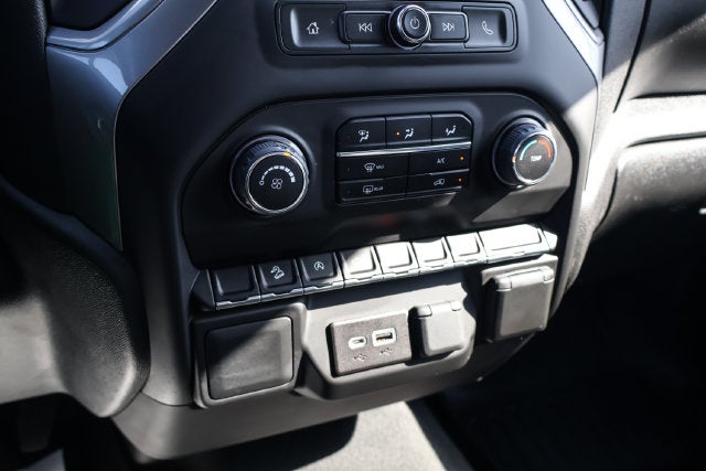 2022 Chevrolet Silverado 1500 LTD Custom Trail Boss