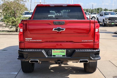 2022 Chevrolet Silverado 1500 LTD Custom Trail Boss