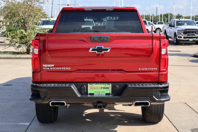 2022 Chevrolet Silverado 1500 LTD Custom Trail Boss
