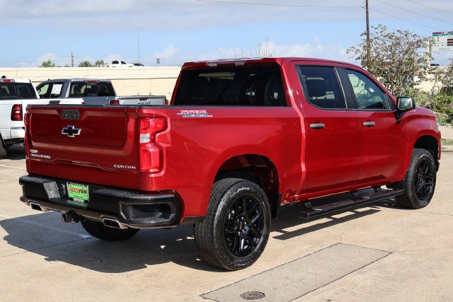 2022 Chevrolet Silverado 1500 LTD Custom Trail Boss