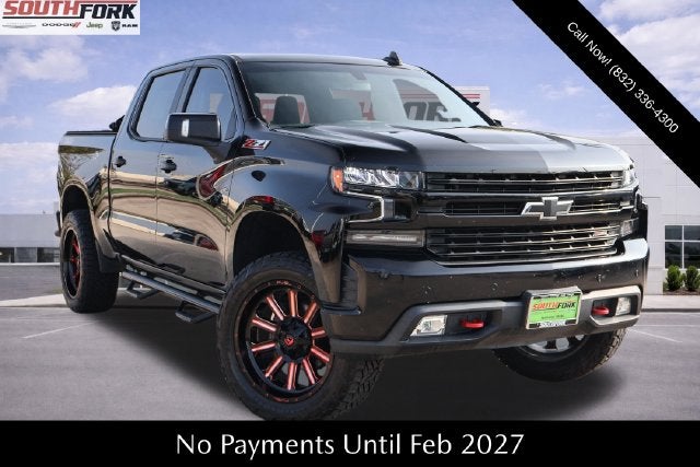 2019 Chevrolet Silverado 1500 LT Trail Boss