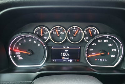 2019 Chevrolet Silverado 1500 LT Trail Boss