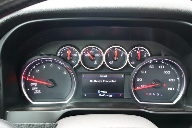 2020 Chevrolet Silverado 1500 RST