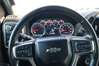 2022 Chevrolet Silverado 1500 LTD RST