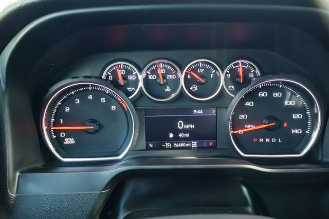2022 Chevrolet Silverado 1500 LTD RST