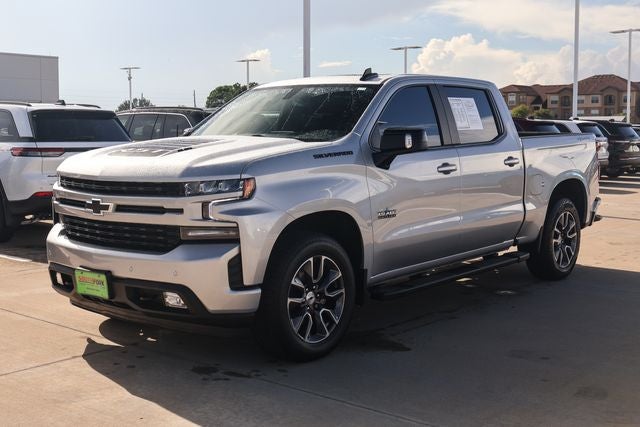 2022 Chevrolet Silverado 1500 LTD RST