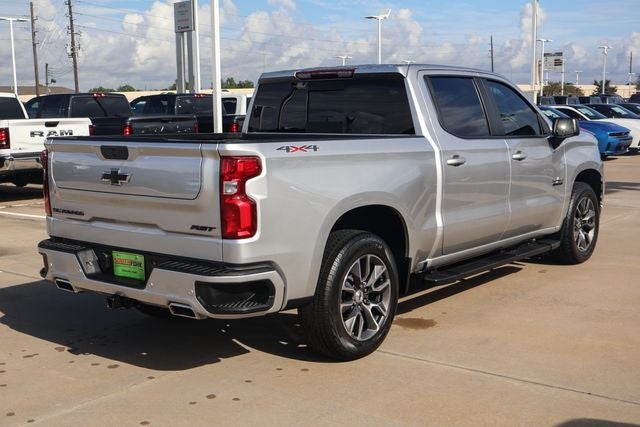 2022 Chevrolet Silverado 1500 LTD RST