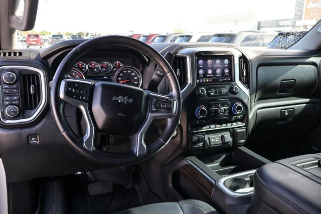 2022 Chevrolet Silverado 1500 LTD RST
