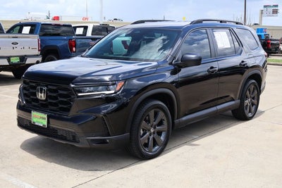 2023 Honda Pilot Sport