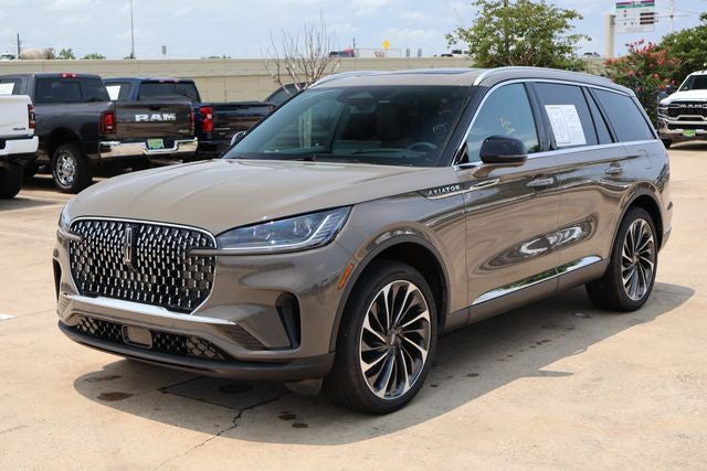 2026 Lincoln Aviator Reserve